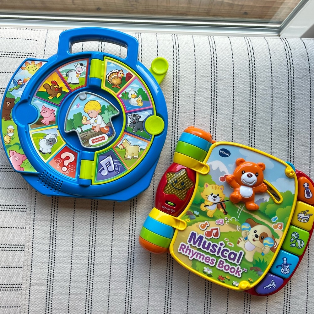 Toddler Musical Toys Bundle